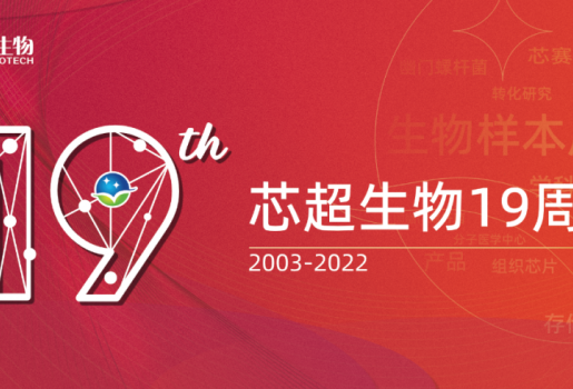 危中尋機(jī) 迎難而上 頑強(qiáng)拼搏 共謀大業(yè)I 賀芯超生物19周年